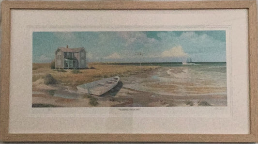 Light Frame "Washed Ashore", Alan Cheek
