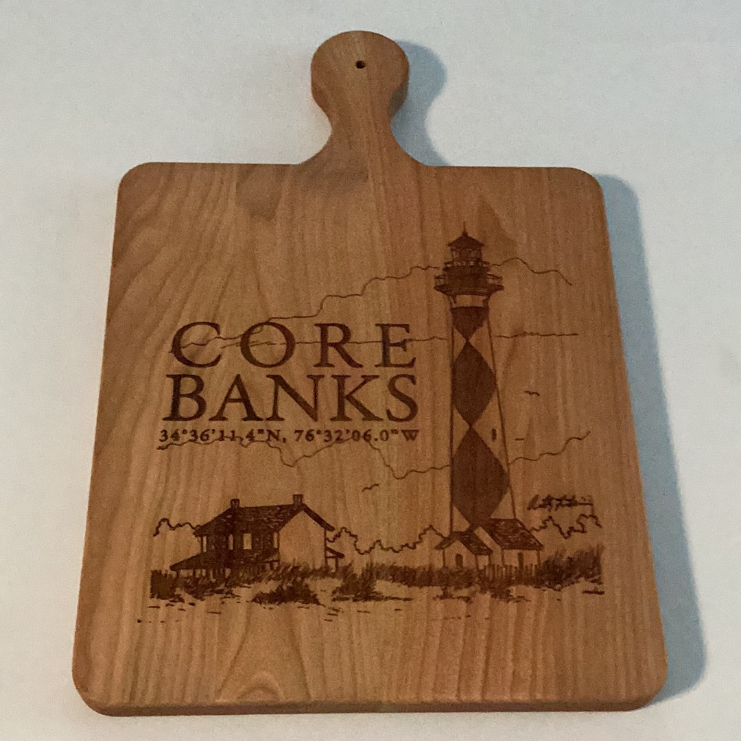 Paddle Cutting Board, Cherry