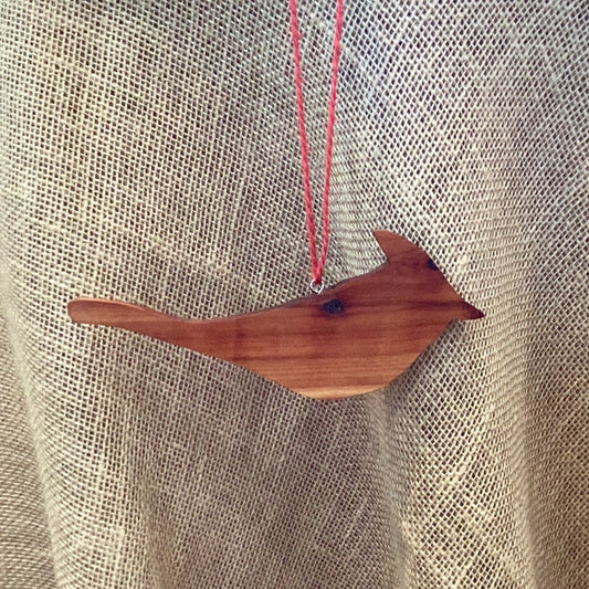 Cardinal Ornament