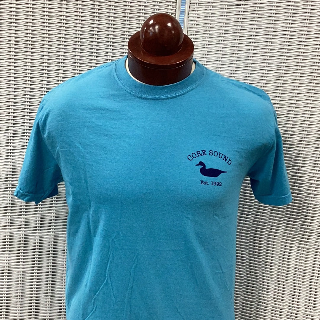 Mommicked Tee SS, Sapphire