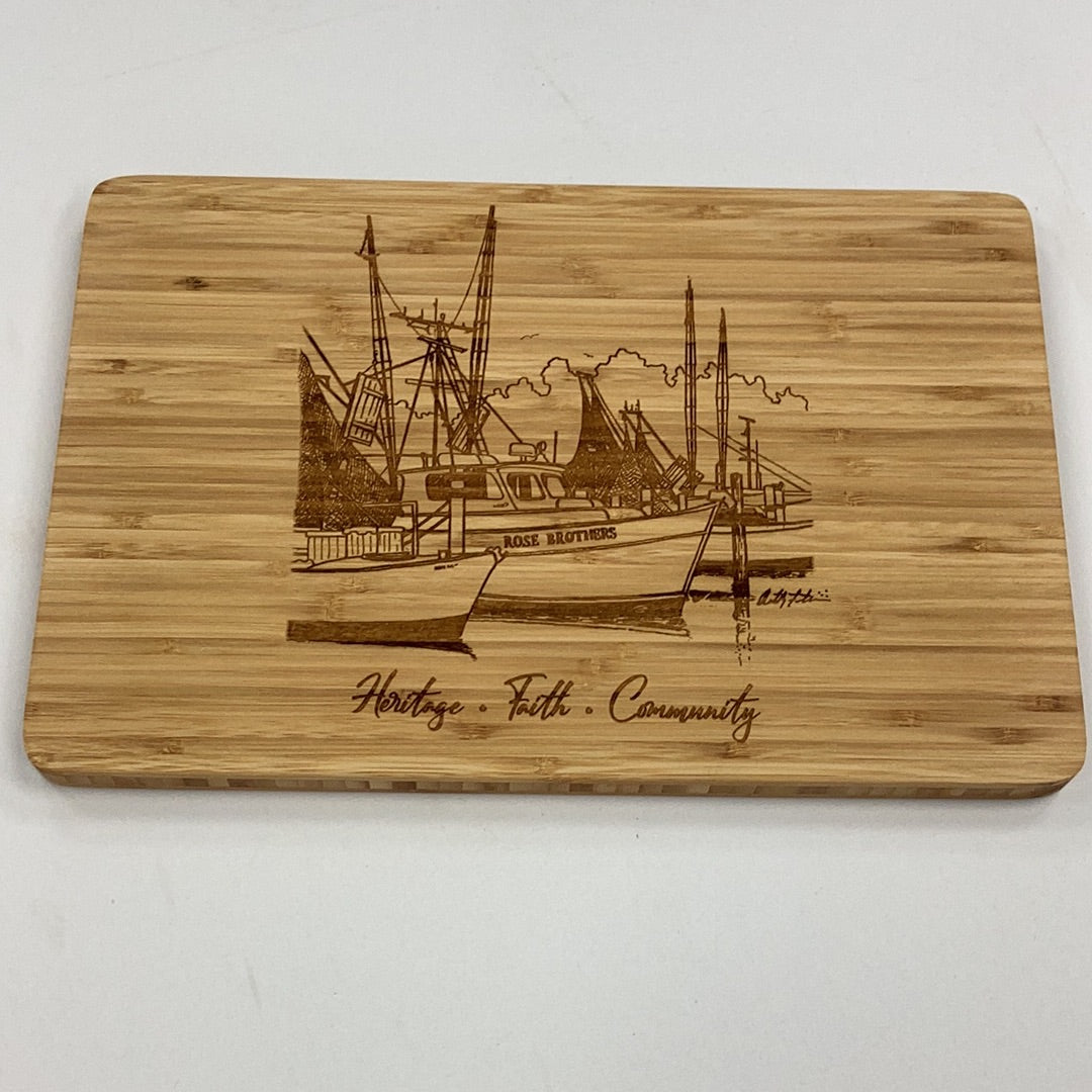 Rectangle Cutting Board, Bamboo