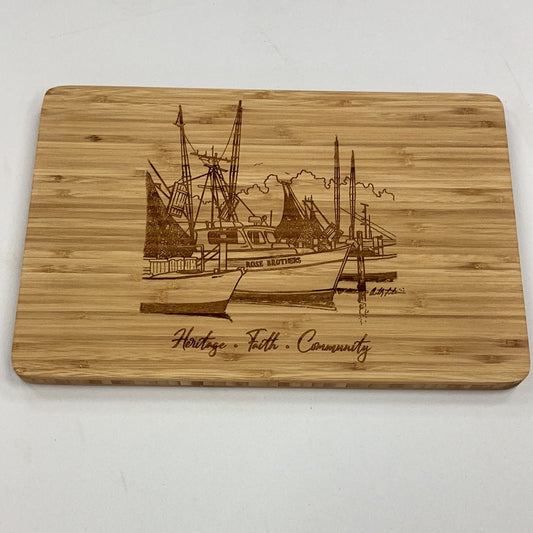Rectangle Cutting Board, Bamboo