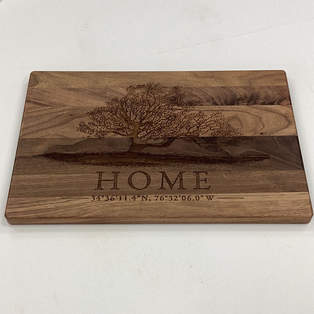 Rectangle Cutting Board, Walnut