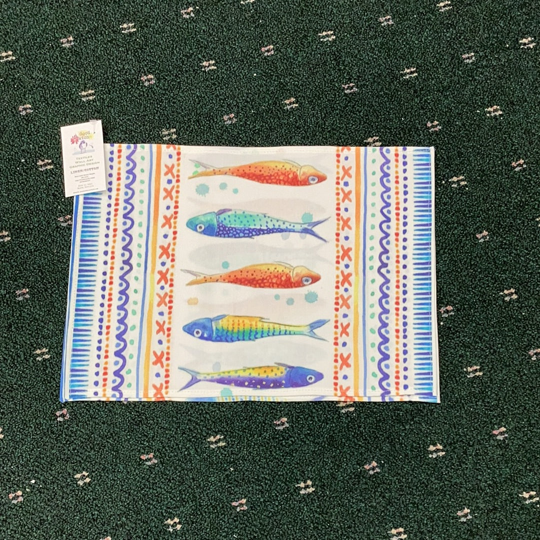 Napkins, Funky Fish