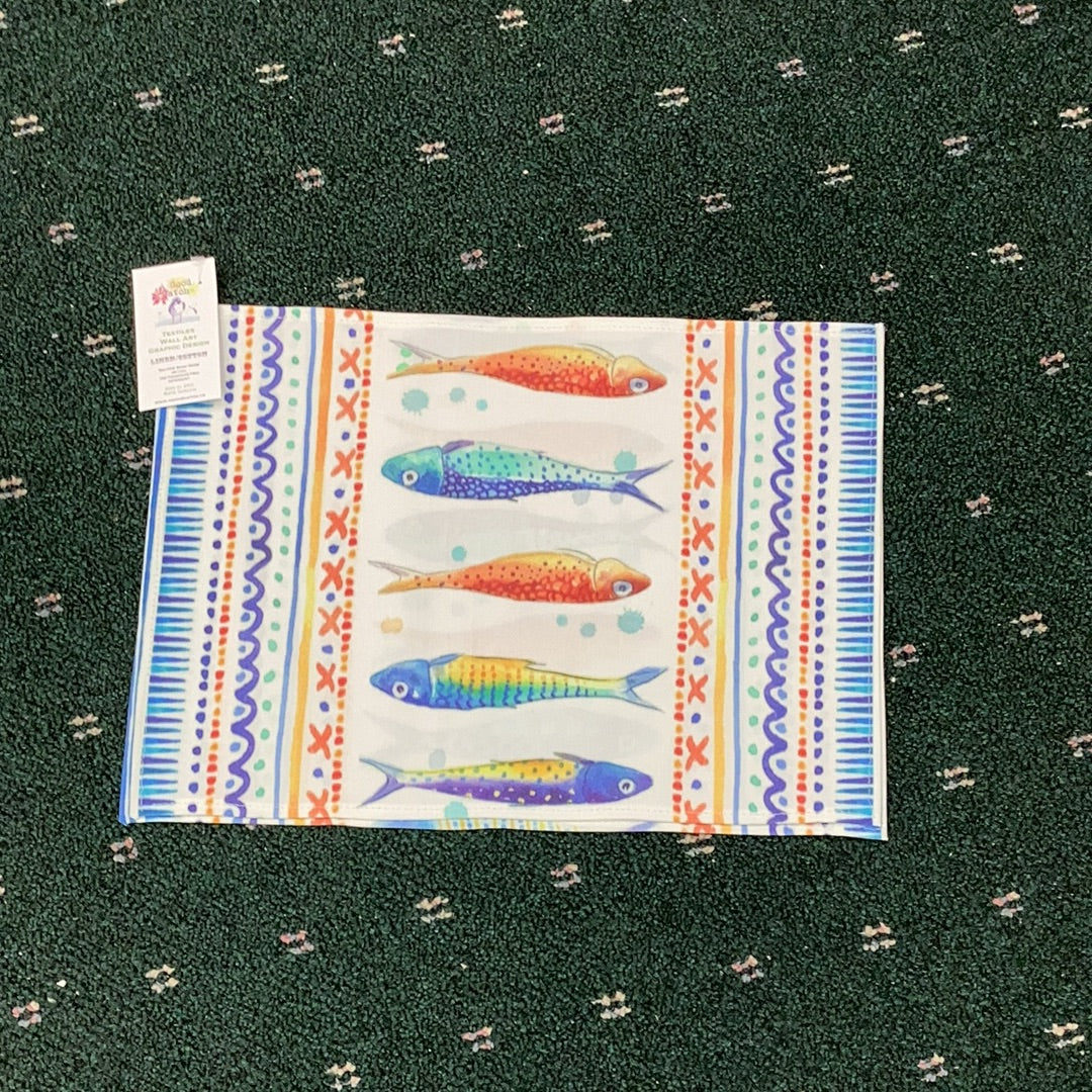Napkins, Funky Fish