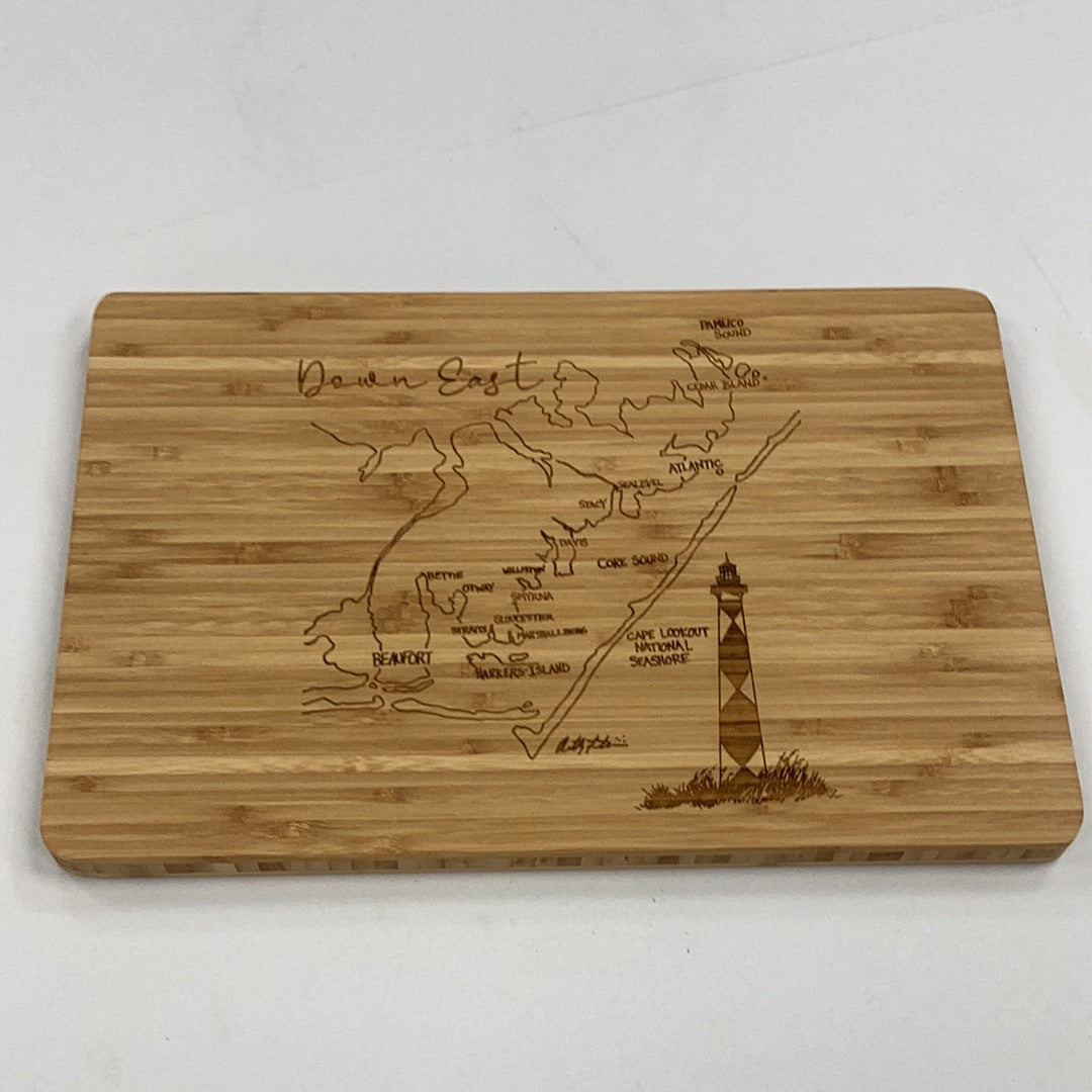 Rectangle Cutting Board, Bamboo
