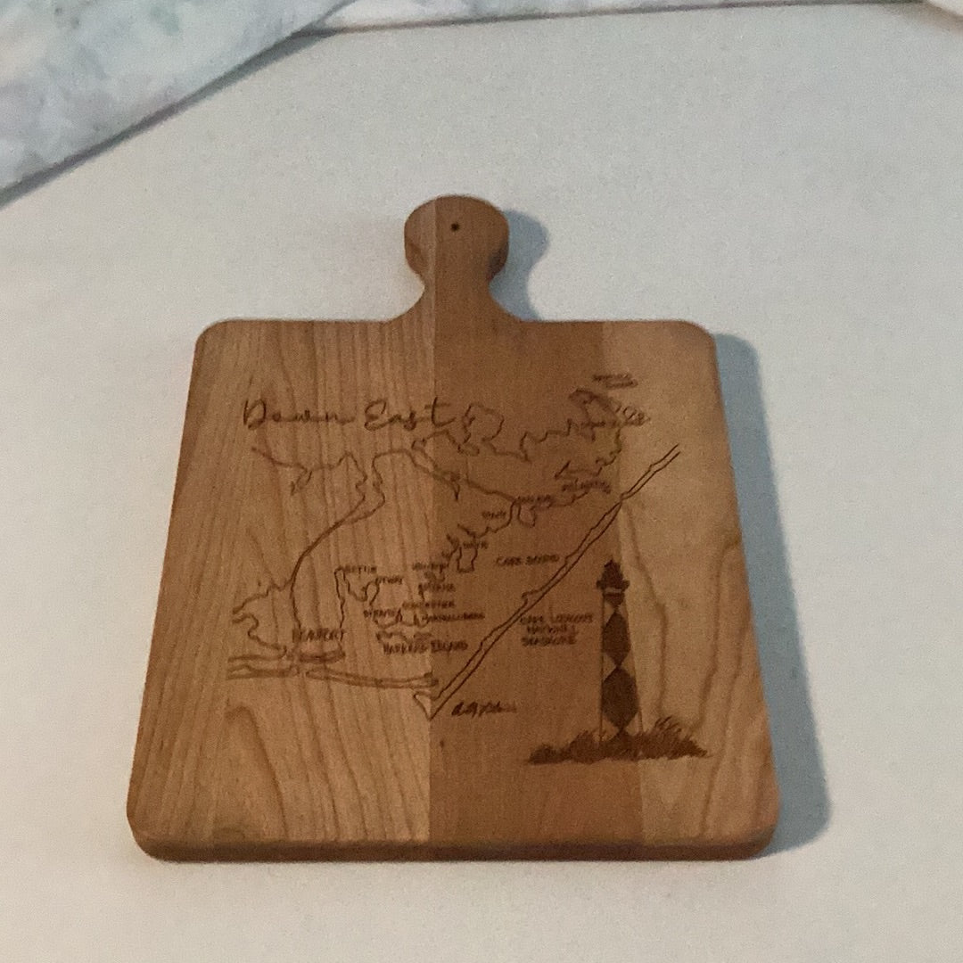 Paddle Cutting Board, Cherry