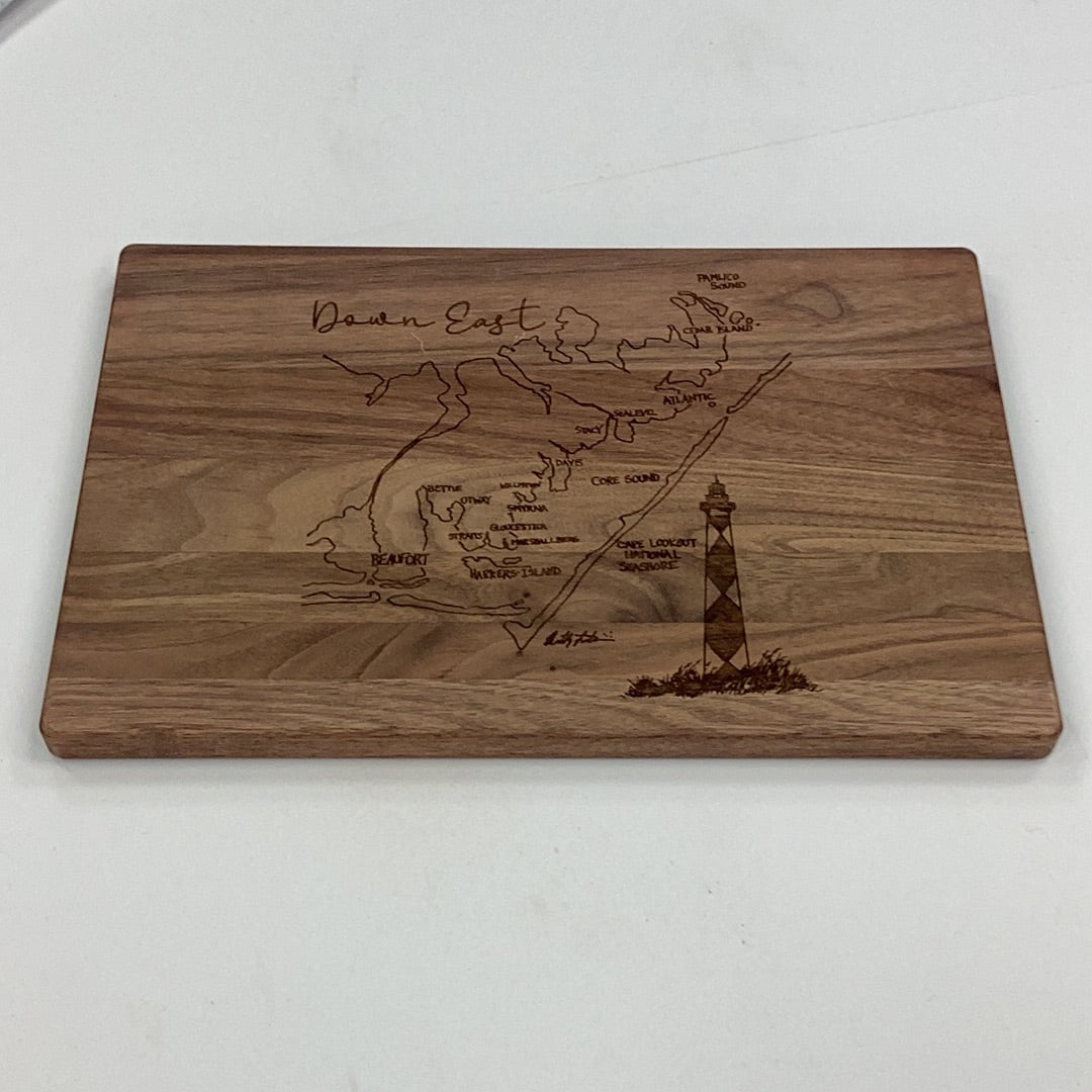 Rectangle Cutting Board, Walnut