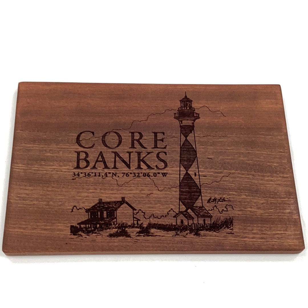 Rectangle Cutting Board, Mahogany