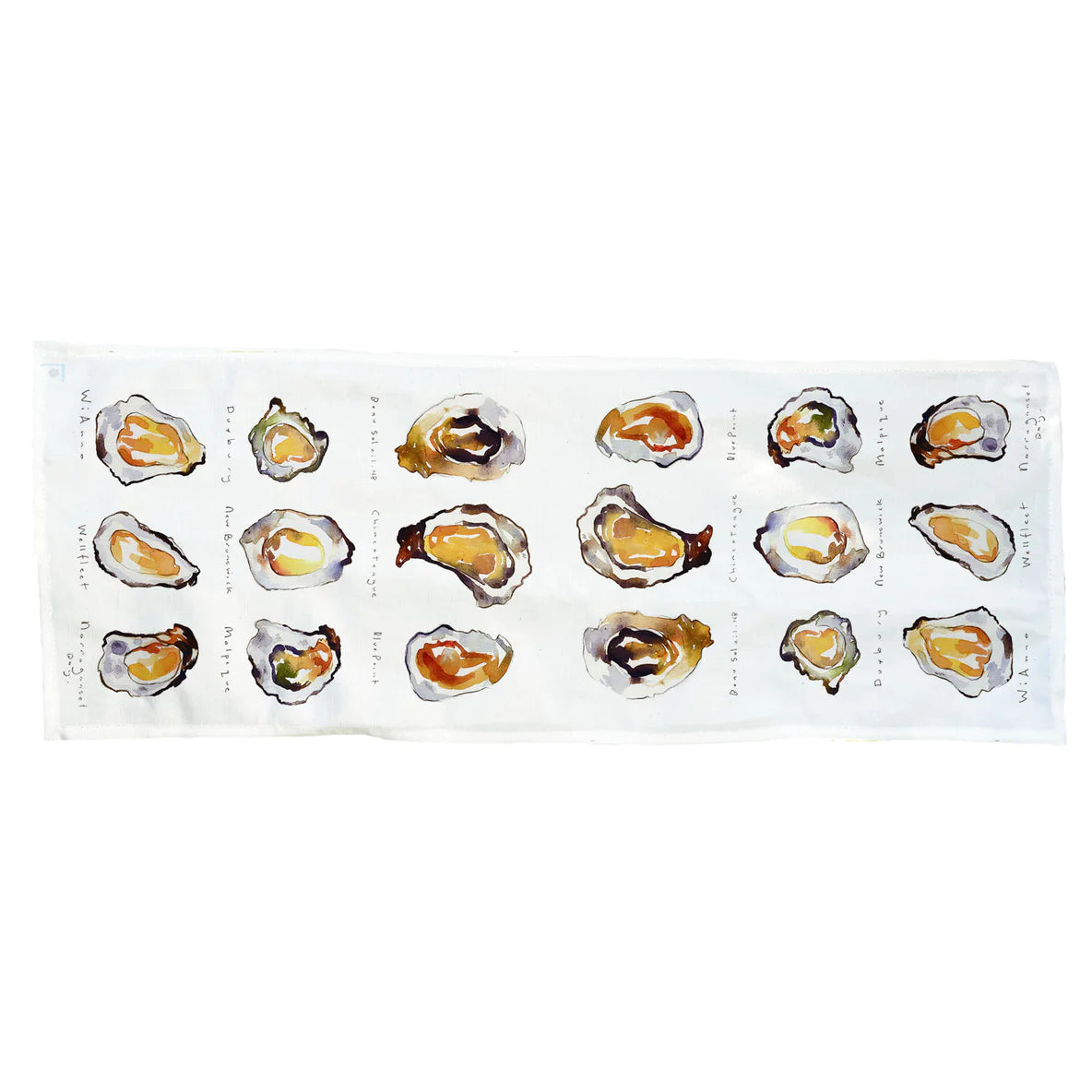Table Runner, Yummy Oyster