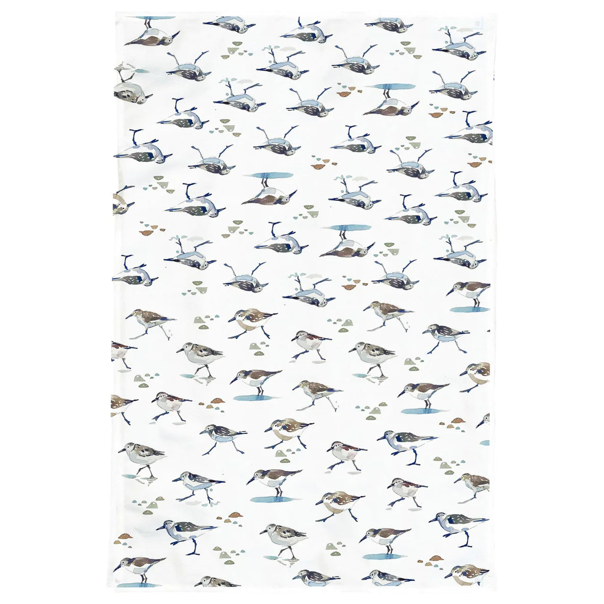 Terry Cloth Beach Blanket - Sanderlings