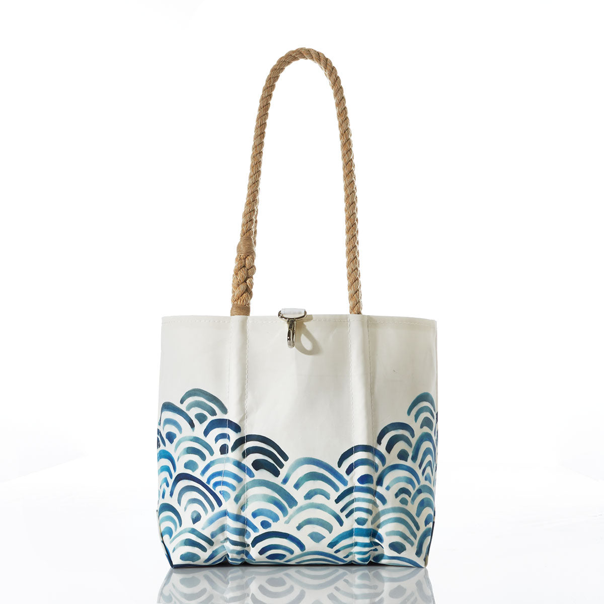 Sea Bags Watercolor Waves Handbag