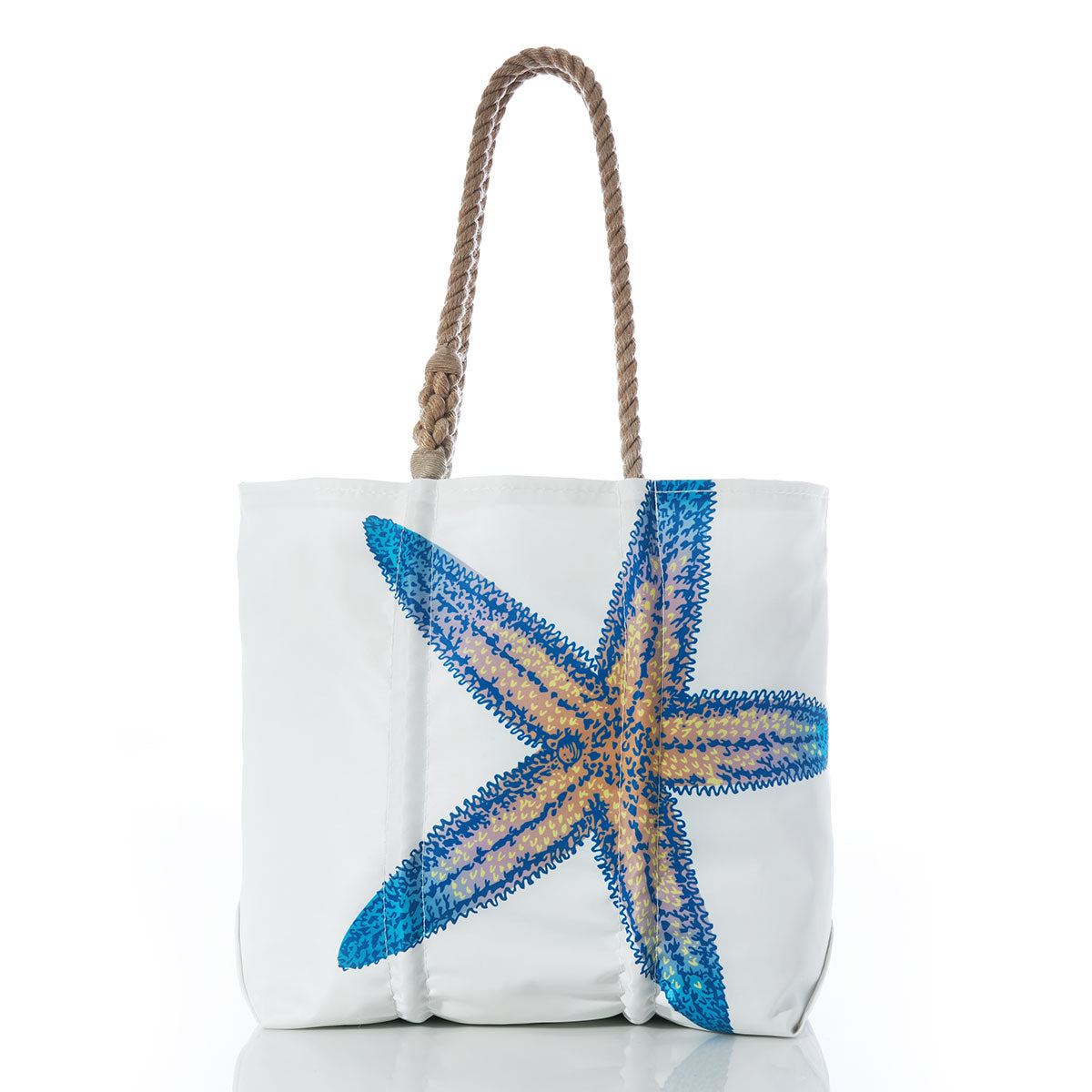Sea Bags Multicolor Starfish Medium Tote