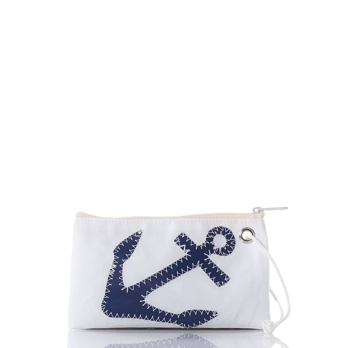 Sea Bags Small Navy Anchor Wristlet