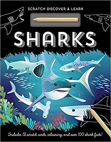 Scratch Discover & Learn SHARKS