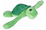 Huggers Sea Turtle Stuffed Animal - 8"