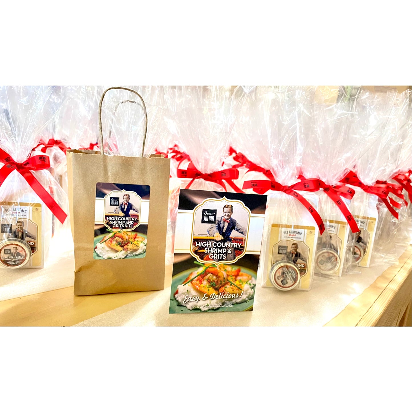 Shrimp & Grits Kit Bag