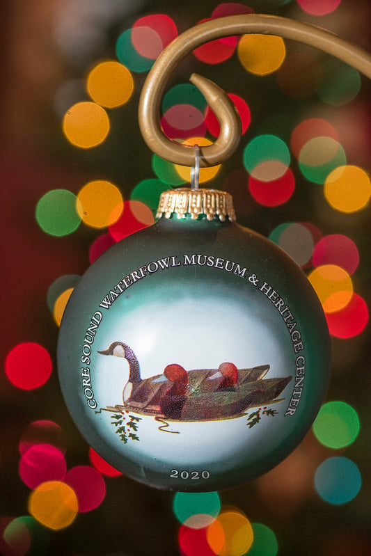 2020 CS  Christmas Ball Ornament