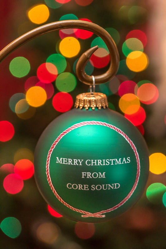 2020 CS  Christmas Ball Ornament