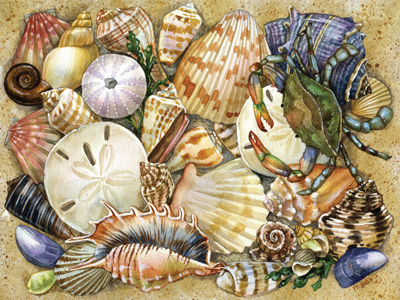 Tidal Treasures - Heritage Puzzle