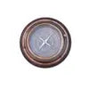Antique Brass Directional Desktop Compass 6"