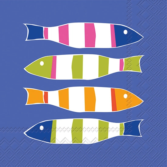 Paper Cocktail Napkins - Stripers