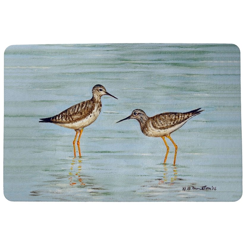 Yellow Legs Door Mat