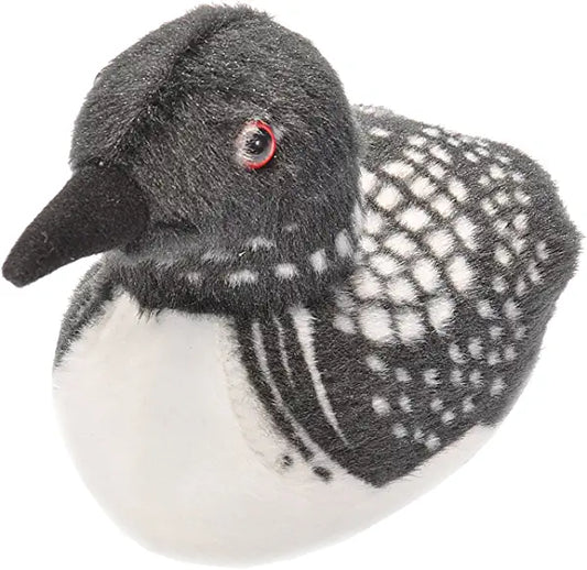 Common Loon Stuffed Animal with Sound - 5.5"
