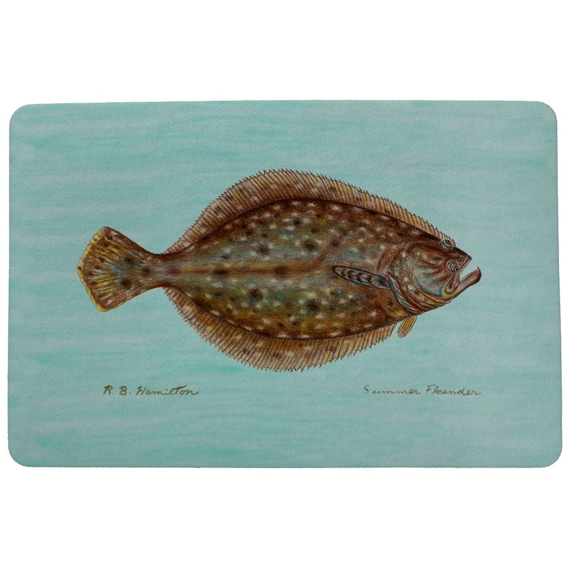 Flounder Door Mat
