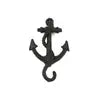 Cast Iron Anchor Hook 5"