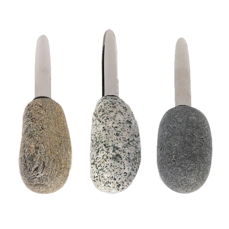 Beach Stone Oyster Knife
