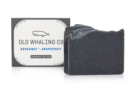 Bar Soap, Bergamot & Grapefruit