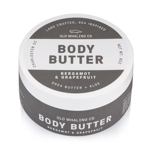 Body Butter, Bergamot & Grapefruit  (8oz)