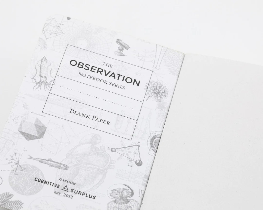 Birds & Feathers Observation Softcover
