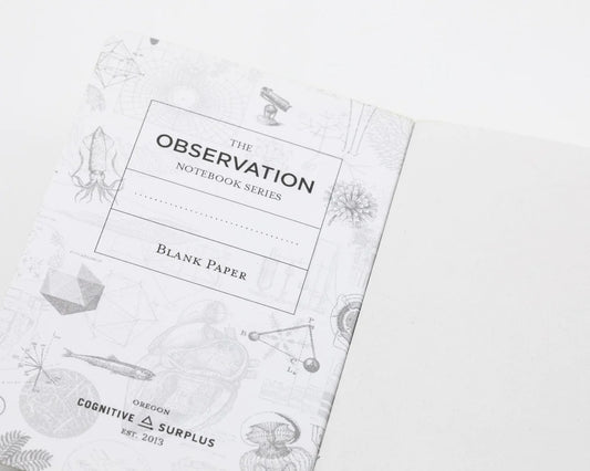 Birds & Feathers Observation Softcover