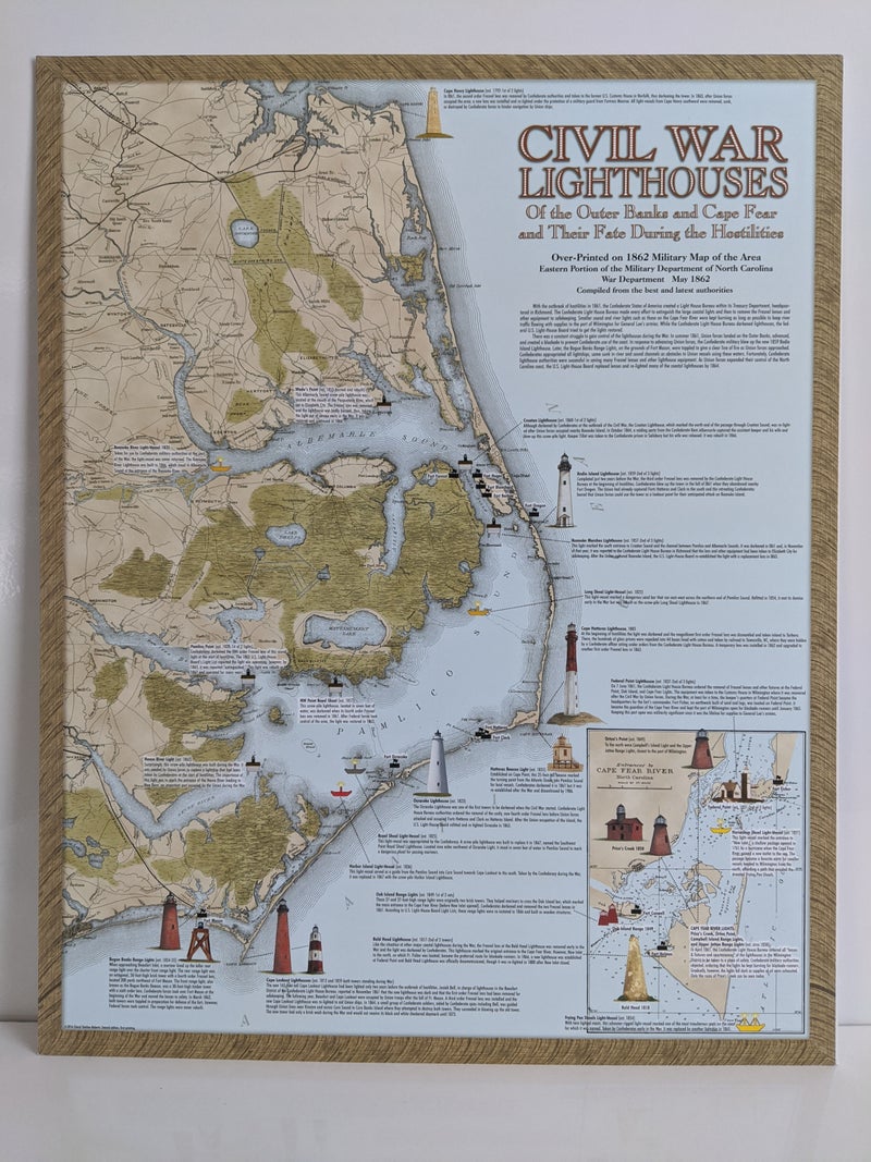 Civil War Lighthouses of the Outer Banks