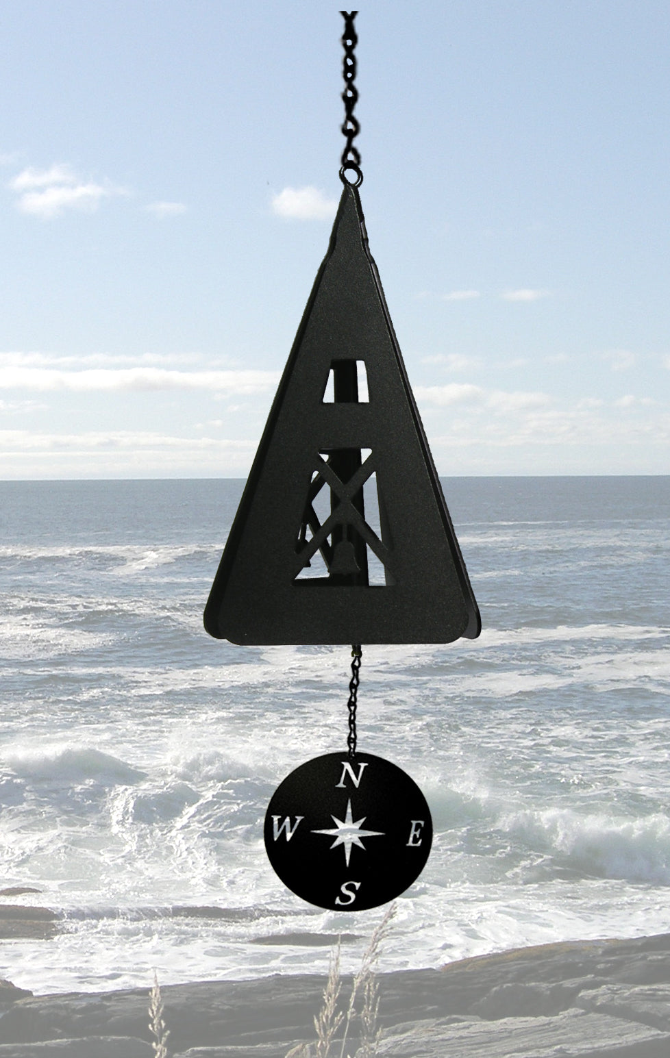 Compass Rose Port Bell 14"