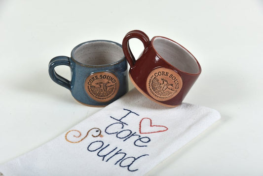 Core Sound Museum Mug by BluSail Golitz Studios