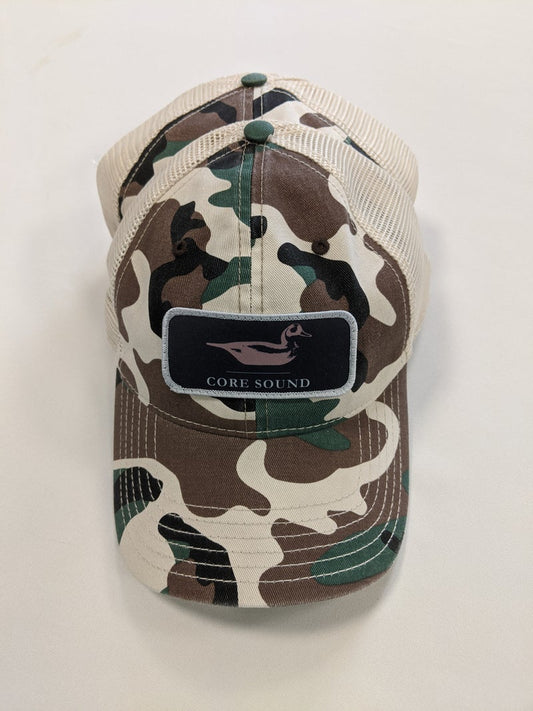 Core Sound Patch Camo/Stone Soft Mesh Back Cap