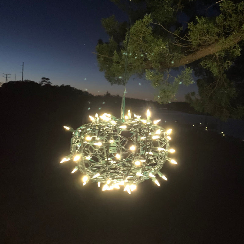 CB&M - Globe 11" LED Lights