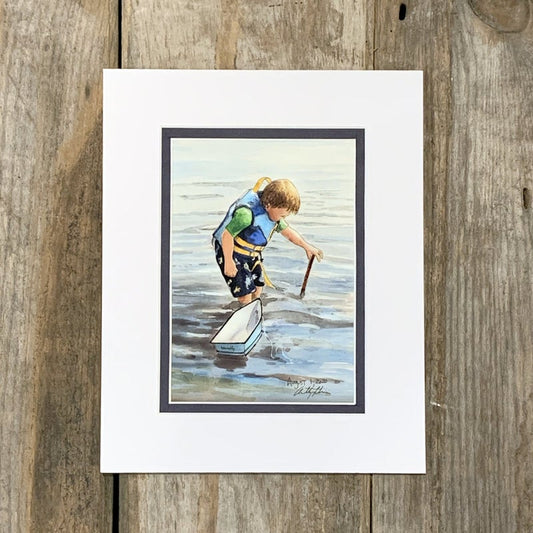 Down East Scenes by Anthony Feathers - Playtime