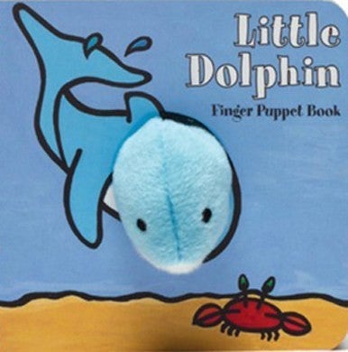 Finger Puppet: Little Dolphin