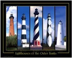 Five Lighthouses of the Outer Banks
