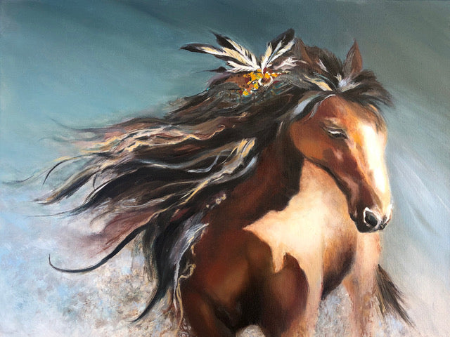 LCW Flying Eagle, Giclee