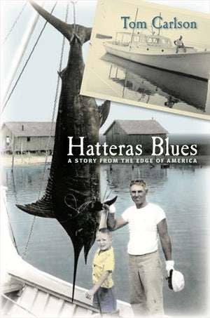 Hatteras Blue by Tom Carlson