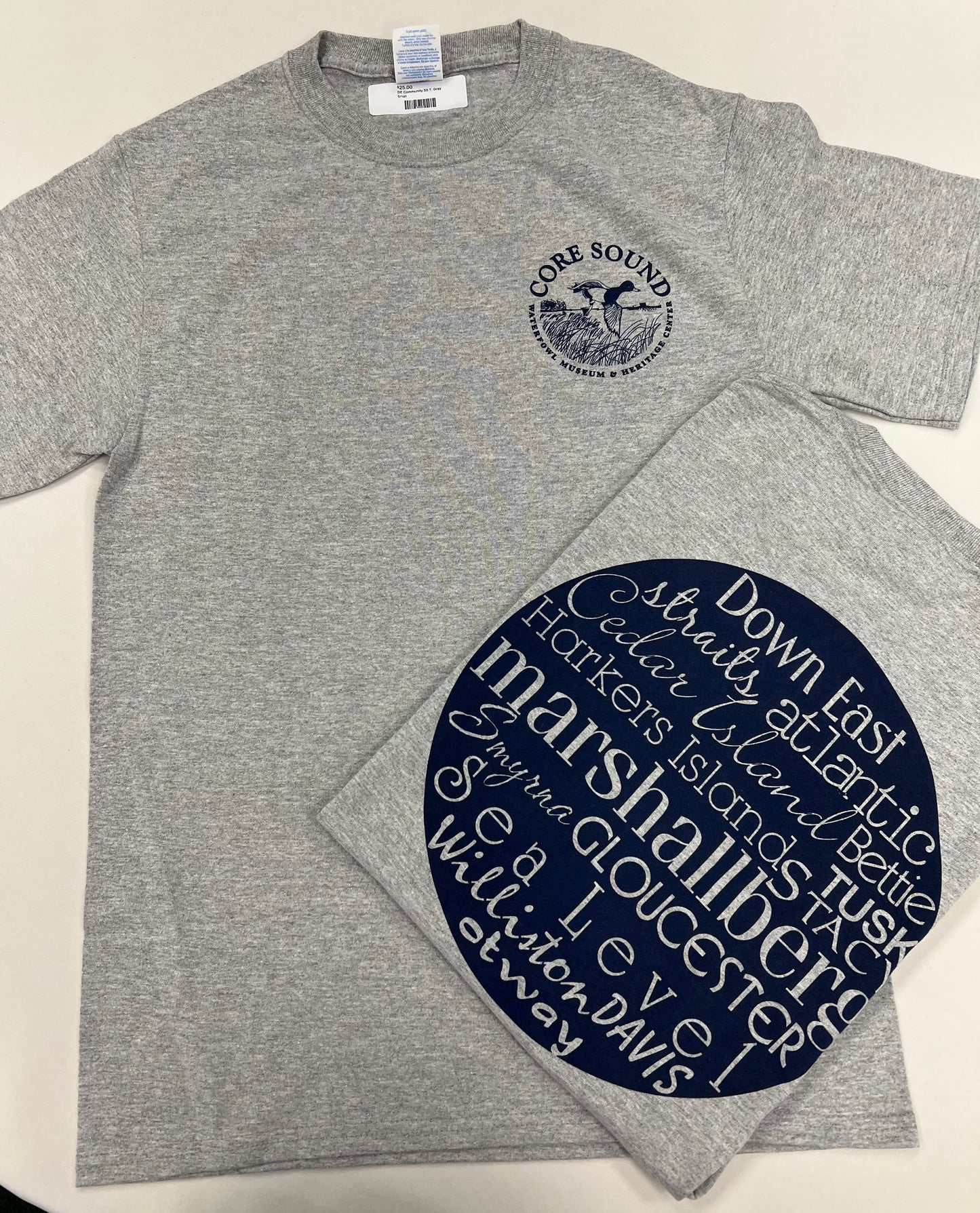 DE Community SS T, Gray
