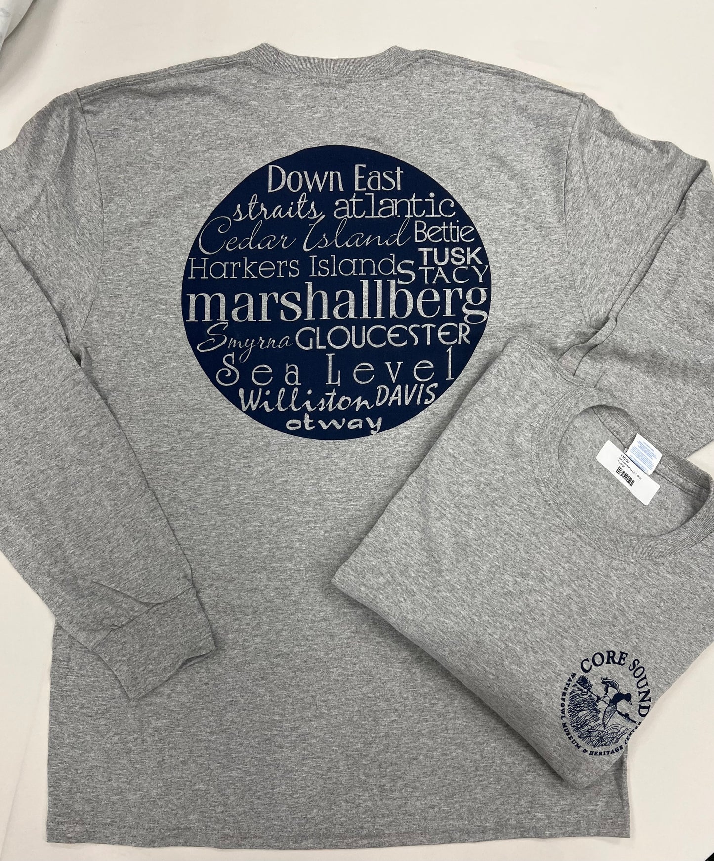 DE Community LS T, Gray