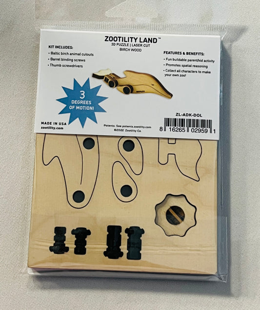 Dolphin 3D Puzzle Fidget Toy Building Set