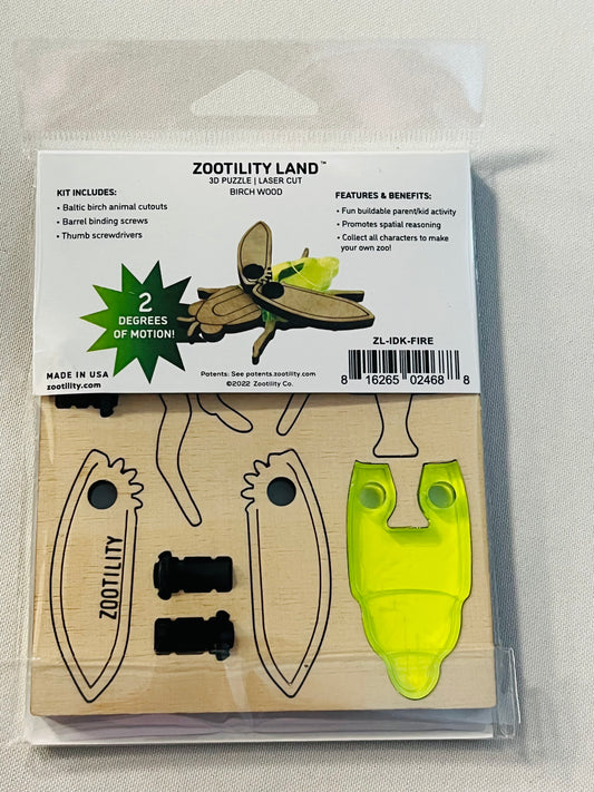 Firefly 3D Puzzle Fidget Toy Building