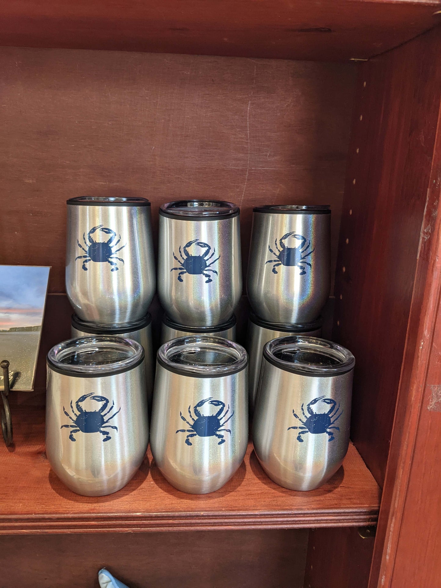 Iridescent Travel Mug - 12 oz.